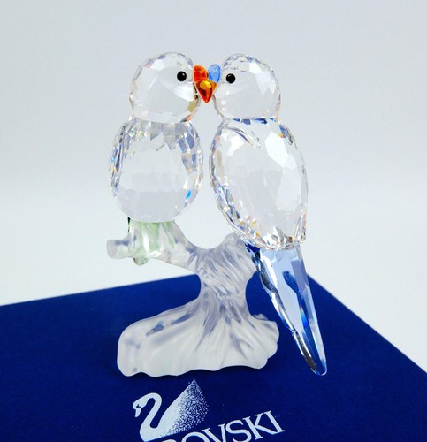 Swarovski feathered beauties - swarovski,