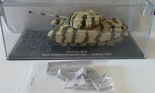 Altaya centurion tank - -,