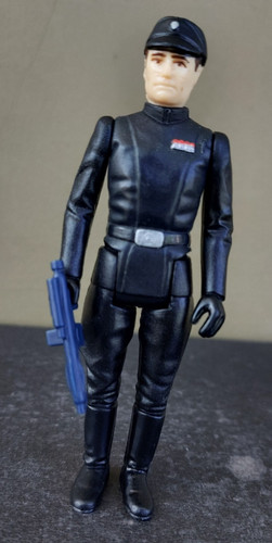 Vintage star wars - -, imperial