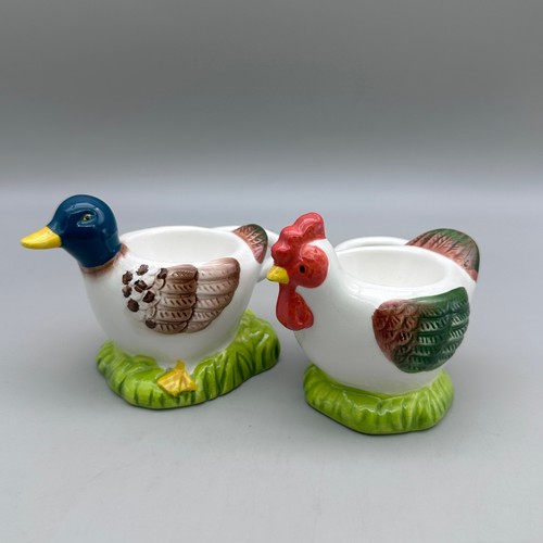 Pair novelty egg - novelty, cup