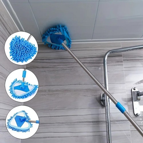 Retractable triangle cleaning - triangle,
