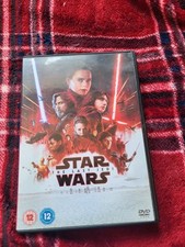 Star wars the last - jedi, dvd