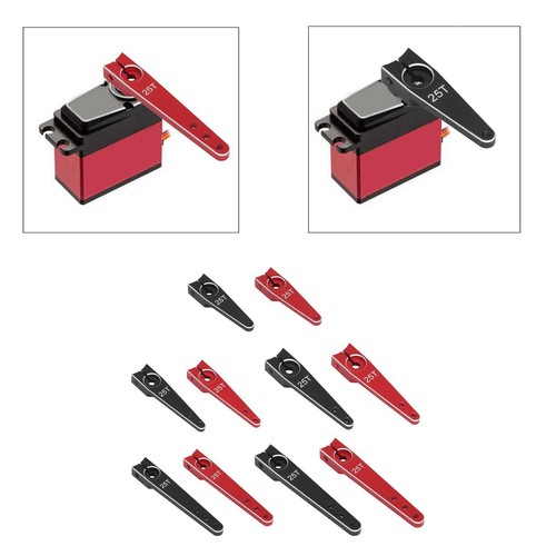 25t servo arm - servo, remote