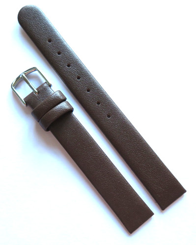 Watch strap leather brown - watch, 12