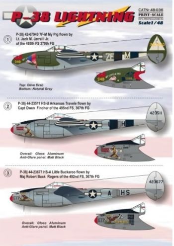Print scale psl48036 48 - scale, 1:48