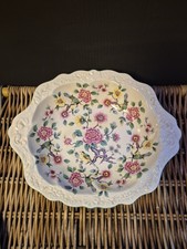 James Kent Old Foley Chinese Rose Serving Bowl Vintage Collectable 1930's