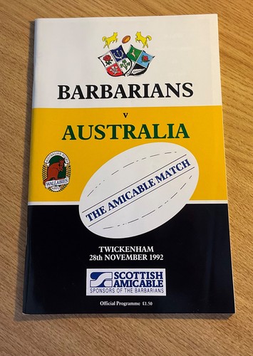 Barbarians australia 28th - barbarians,