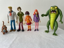 Hanna Barbera Scooby Doo Jointed Figures 2011 Plus Swamp Monster 2007