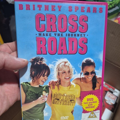 Crossroads britney - (dvd,, 2002)