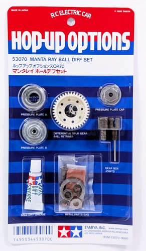 Tamiya 53070 manta ray - manta,