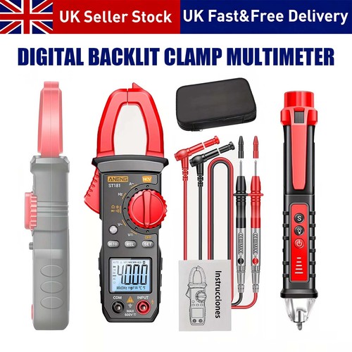 400a digital clamp meter - ac, hz