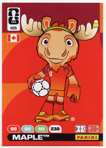 625 maple official mascot - maple,
