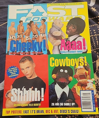 Fast forward magazines issue - forward,