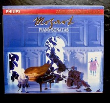 Mozart: Piano Sonatas Complete Mozart Edition NEW & SEALED Vol.17 CD 5 Disc set