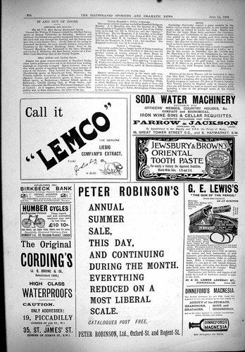 Old print 1900 - 1900, lemco