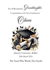 GRADUATION Card
