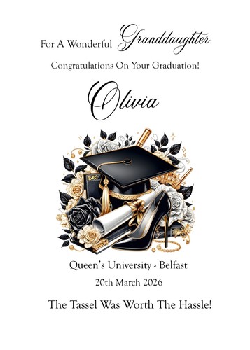 Graduation card - graduation,