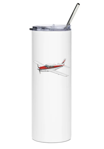 Piper comanche stainless steel - piper,