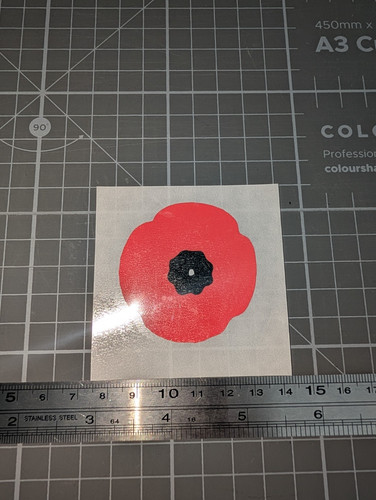 Poppy logo for millwall - poppy,