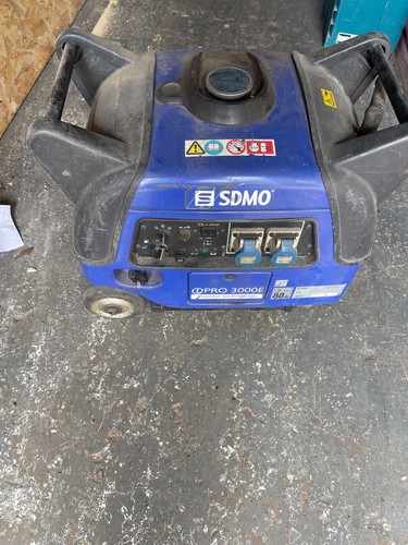 Sdmo pro 3000e generator - sdmo,