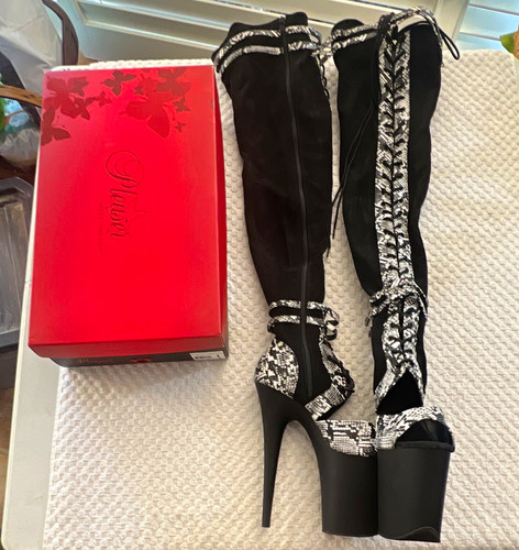 Pleaser flamingo 3027sp - pleaser, flamingo-3027sp