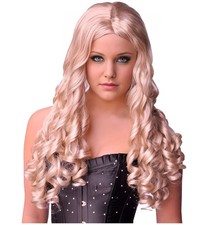 Fairytale long ringlet curls - long,