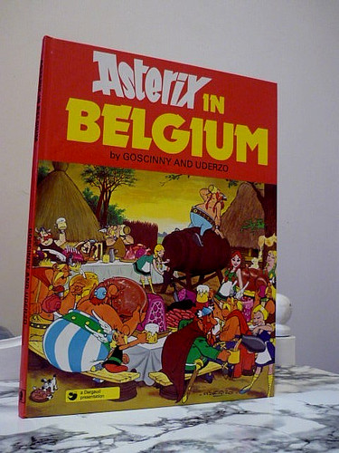 Asterix belgium goscinny - asterix,