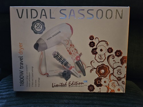 Vintage vidal sassoon ltd - vidal,