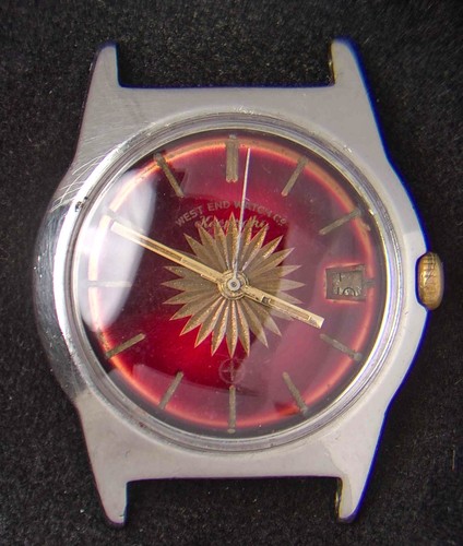 West end watch - end,
