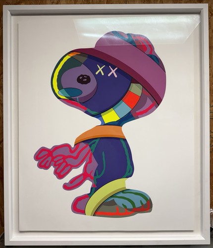 Kaws the things that comfort - things, comfort"