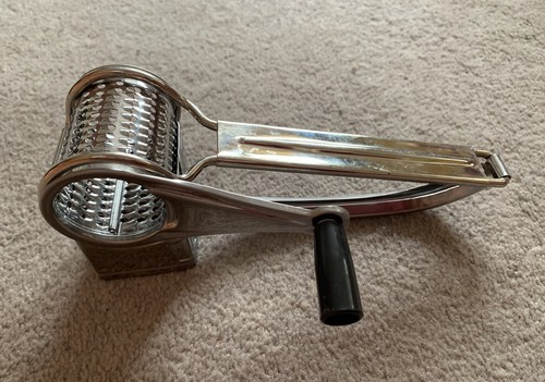 Classic stainless steel mouli - steel,