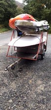 Trailer To Accommodate Camping, Kayaking, Sailing, Biking, Supping, Adventuring