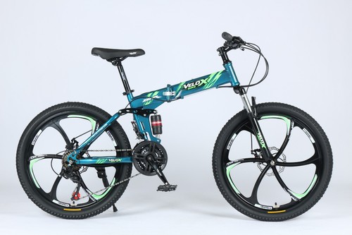 Folding mountain bike - mountain,