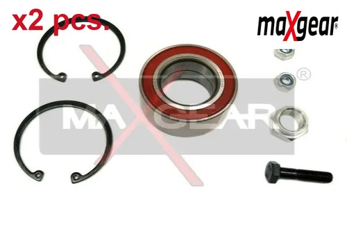 Pcs front wheel hub bearing - x2,