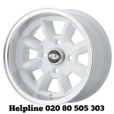 7x13 Superlight Design Alloy Wheels x 4 (NEW)