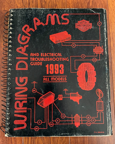 Harley davidson 1993 wiring - 1993,