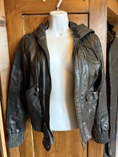 Topshop 8 Genuine Leather