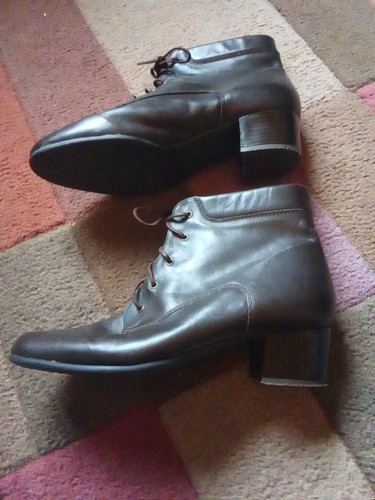 Lotus brown leather steampunk - leather,