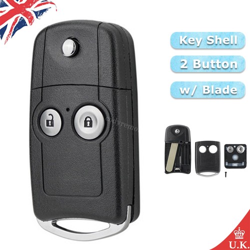 Button flip key fob - flip,