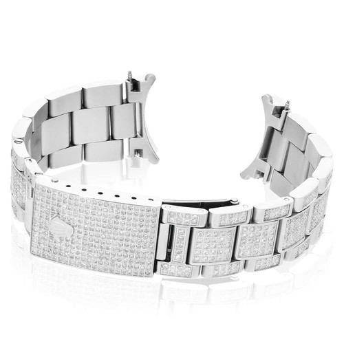Rolex datejust white 5ctw - rolex,
