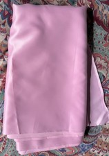 Pink Silky Satin Fabric 5