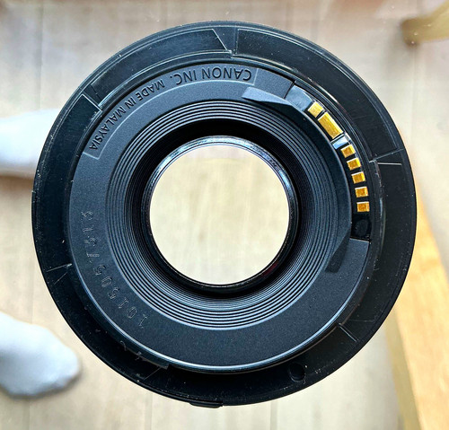 Canon 50mm 8 ii lens - 50mm, f/1.8