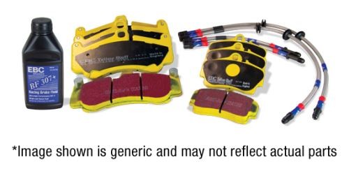 Ebc plk1266 brake pad - pad, set