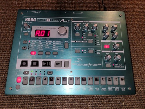 Korg electribe mkii - korg, (mk2)