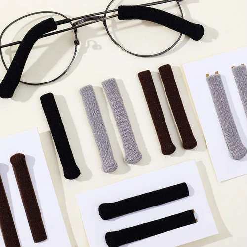 Pair glasses ear - glasses, cushions