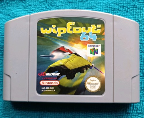Wipeout nintendo n64 - 64,