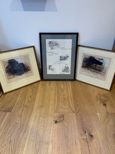Signed david shepherd prints - signed,