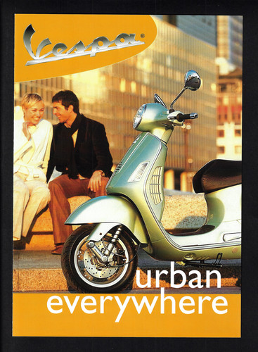 Vespa et2 50cc et4 - vespa,