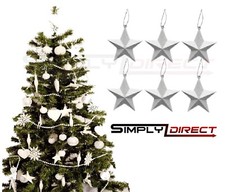 White Pack of 6 - 8cm 3D