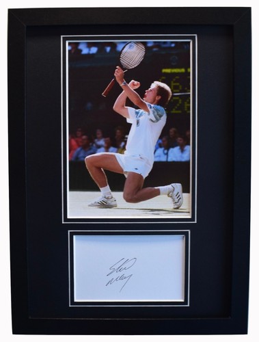 Stefan edberg signed framed - edberg,